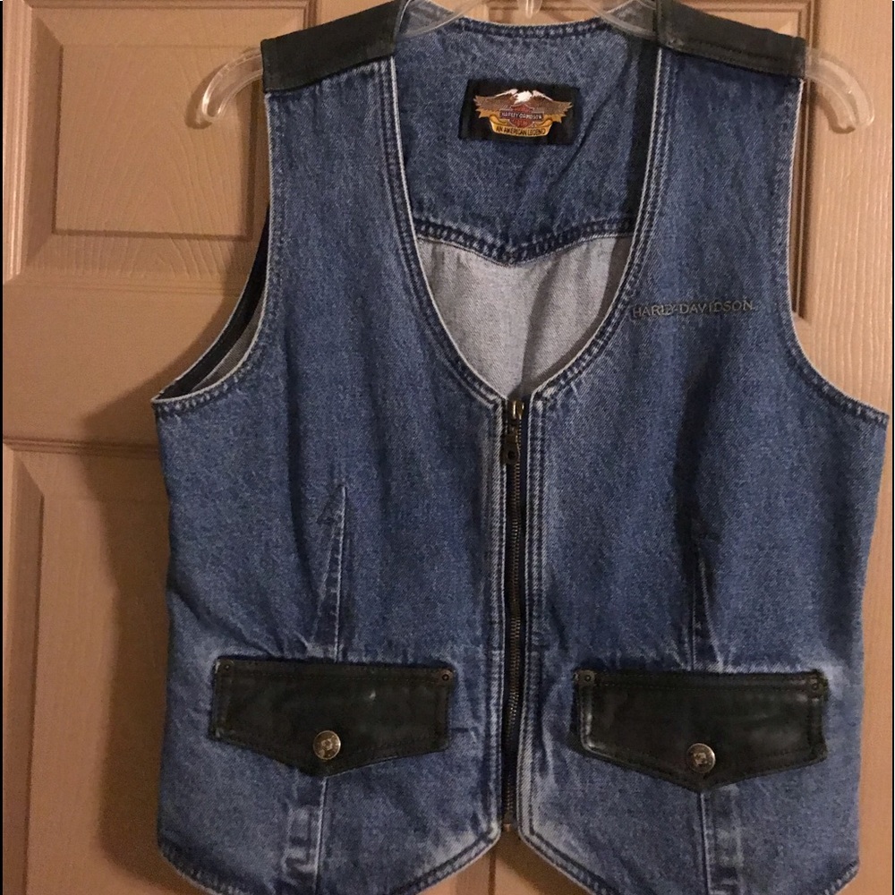 Harley Davidson vest